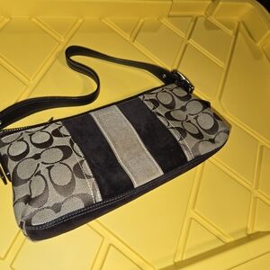 Coach purse signature